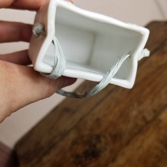 Vintage 1993 Precious Moments "Wishing You a Happy Spring" Gift Bag w/ Handle - Picture 5 of 7